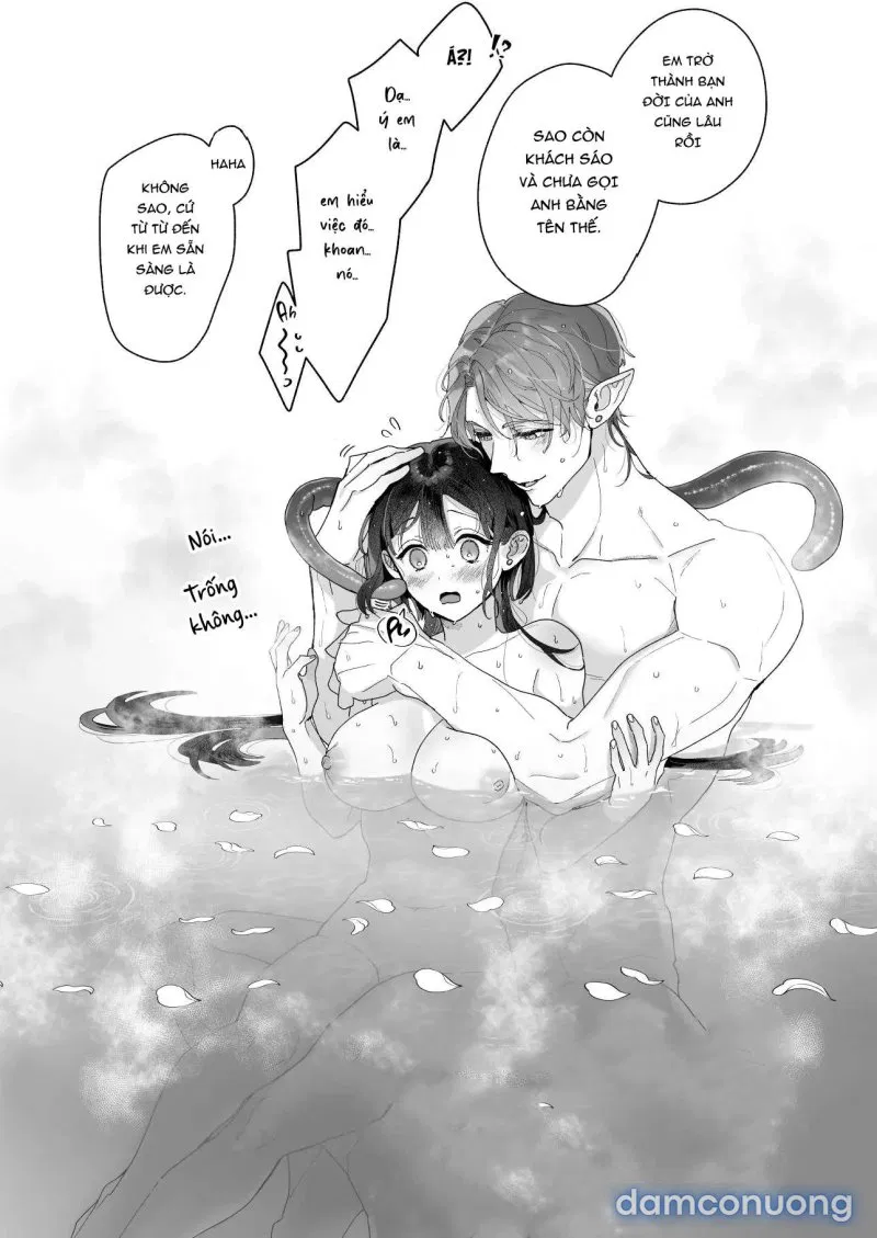 [18+] Không được lựa chọn, tôi phải làm vợ của người khởi nguyên 