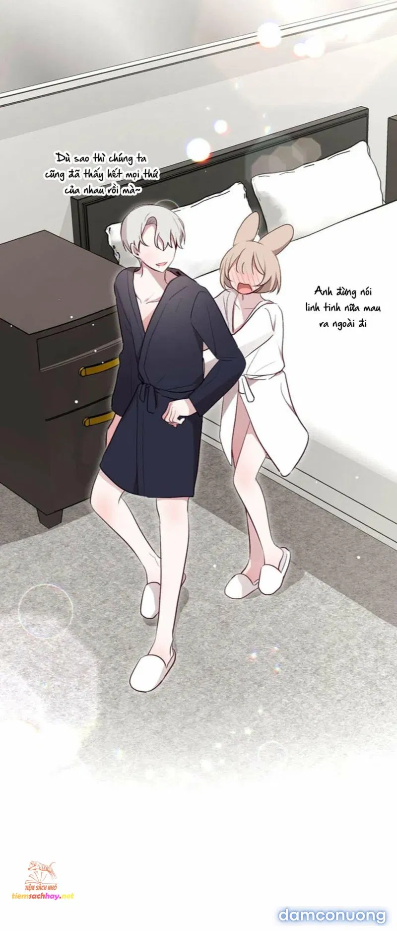 [ 18+] Rắn và thỏ có thể kết hôn không? 