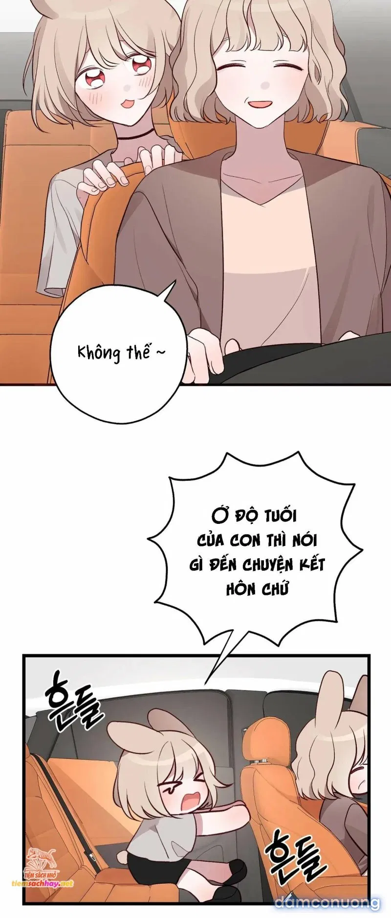 [ 18+] Rắn và thỏ có thể kết hôn không? 