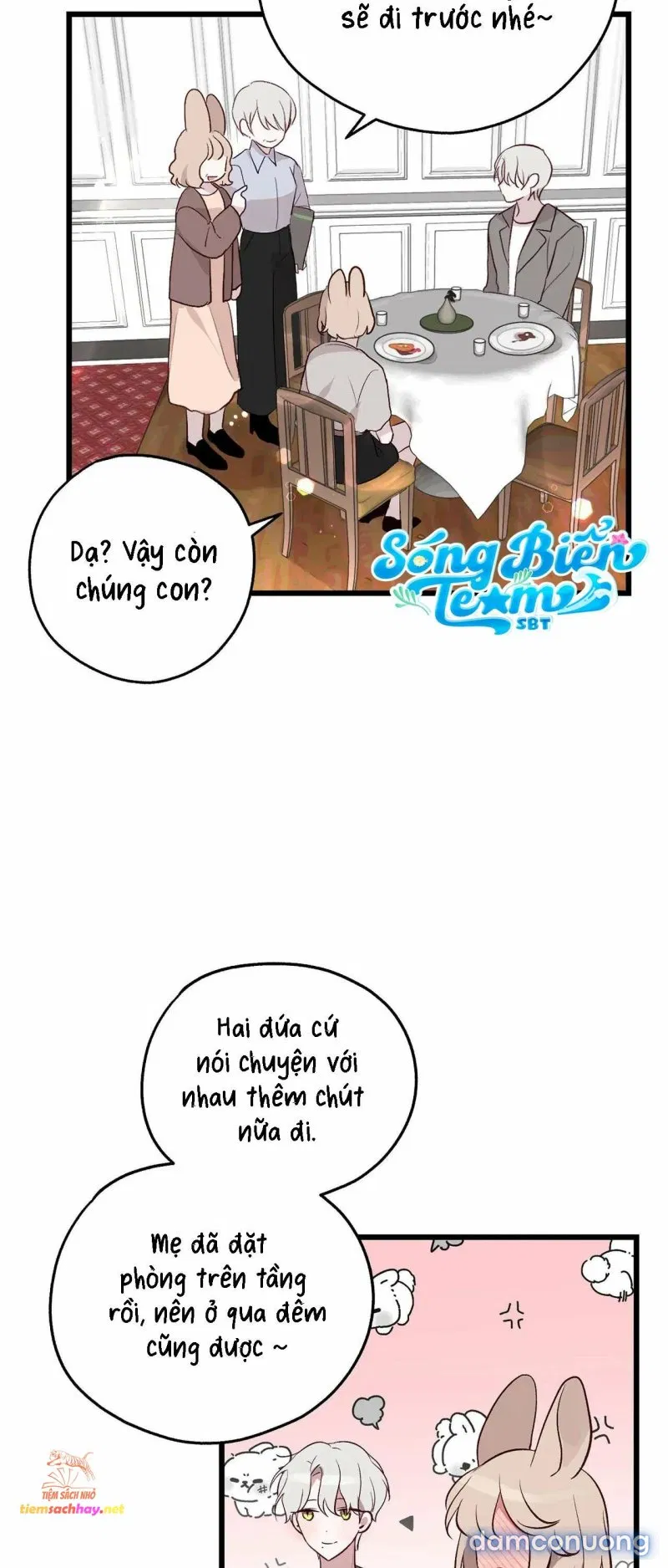 [ 18+] Rắn và thỏ có thể kết hôn không? 