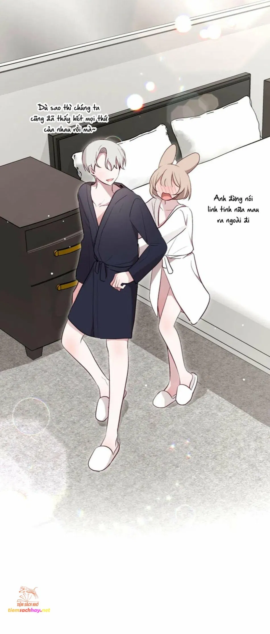 [ 18+] Rắn và thỏ có thể kết hôn không? 