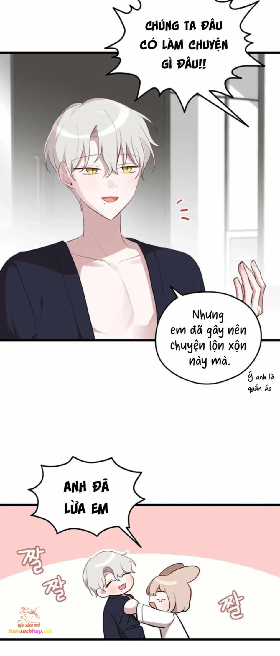 [ 18+] Rắn và thỏ có thể kết hôn không? 