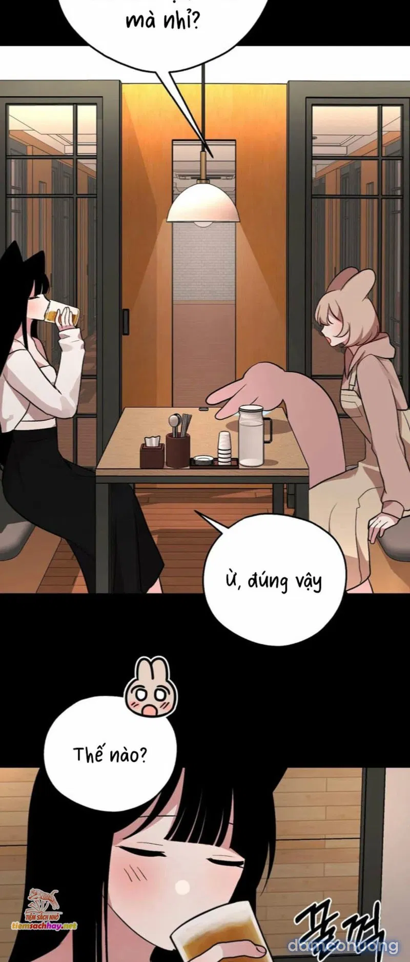 [ 18+] Rắn và thỏ có thể kết hôn không? 