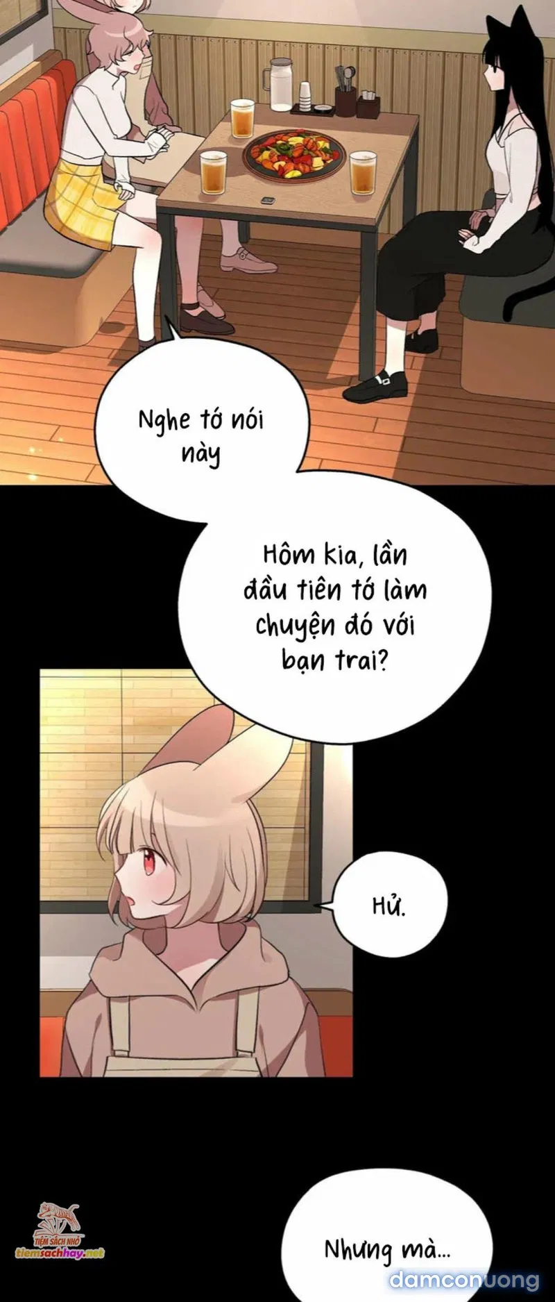 [ 18+] Rắn và thỏ có thể kết hôn không? 