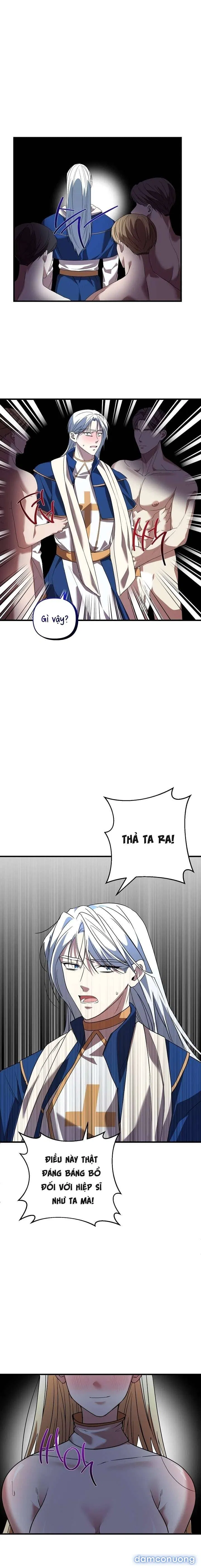 [ 18+ ] Thánh Nữ Sa Ngã 
