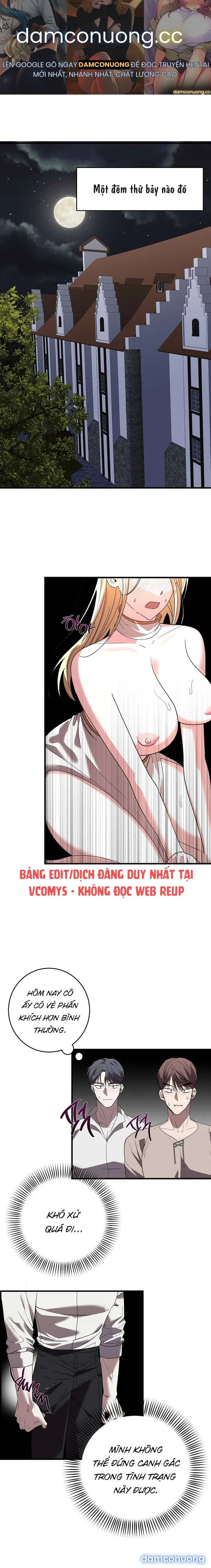 [ 18+ ] Thánh Nữ Sa Ngã 