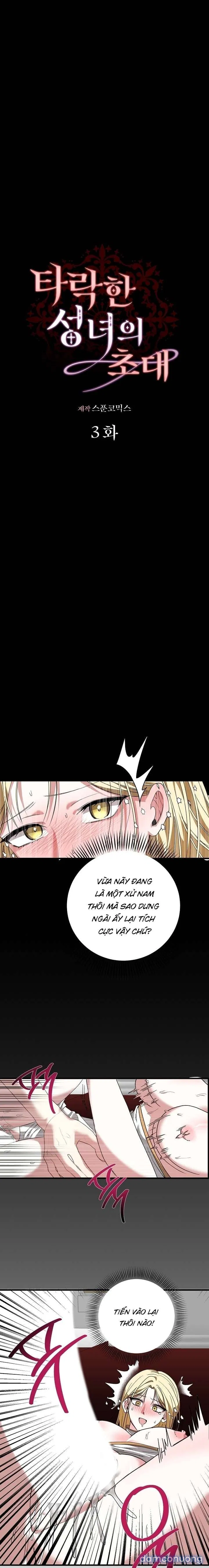 [ 18+ ] Thánh Nữ Sa Ngã 