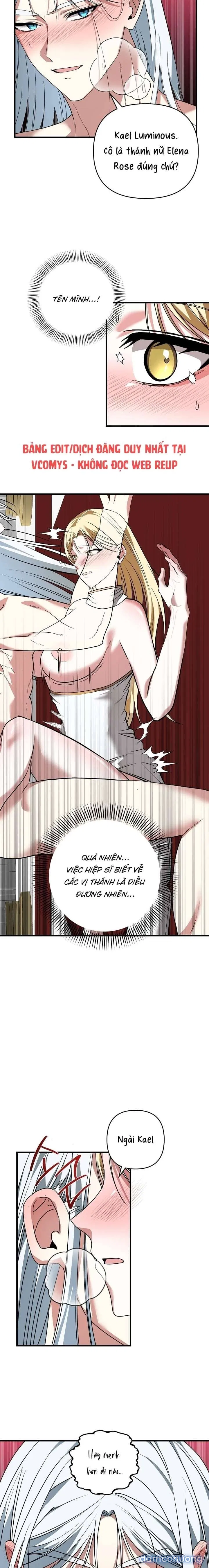 [ 18+ ] Thánh Nữ Sa Ngã 