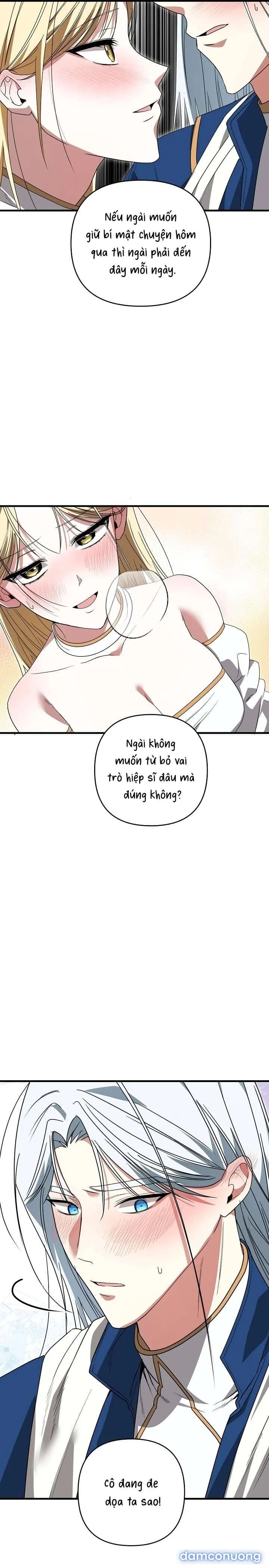 [ 18+ ] Thánh Nữ Sa Ngã 