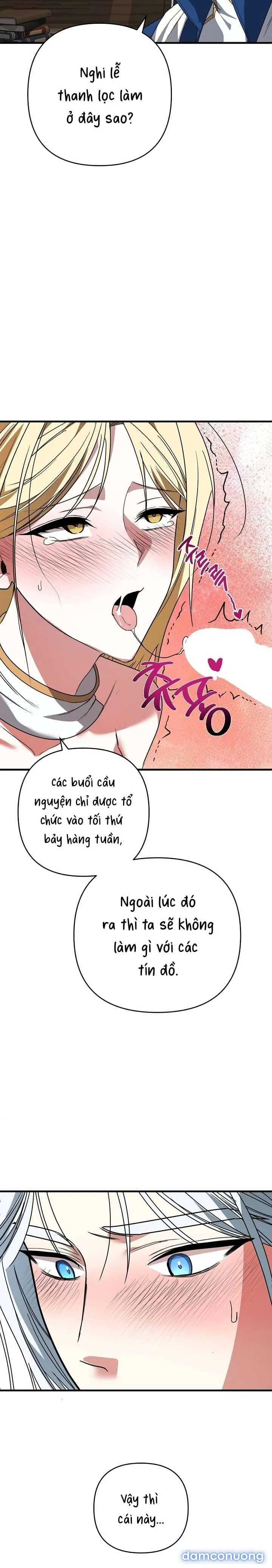 [ 18+ ] Thánh Nữ Sa Ngã 