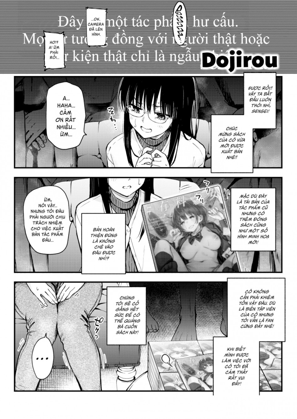 PaidGirl - Tác giả Ero Manga sẽ cho bạn chịch nếu bạn mua sách 