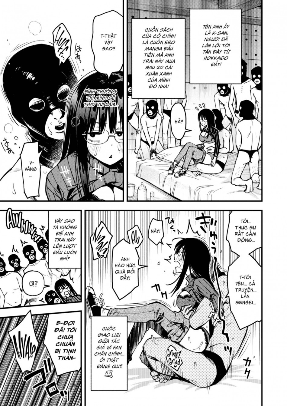 PaidGirl - Tác giả Ero Manga sẽ cho bạn chịch nếu bạn mua sách 