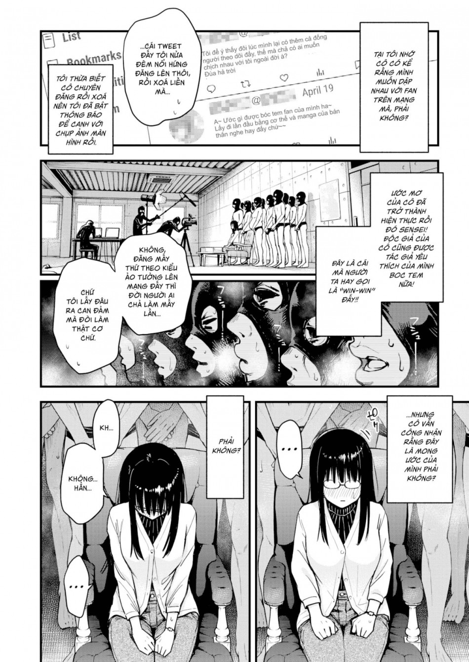 PaidGirl - Tác giả Ero Manga sẽ cho bạn chịch nếu bạn mua sách 