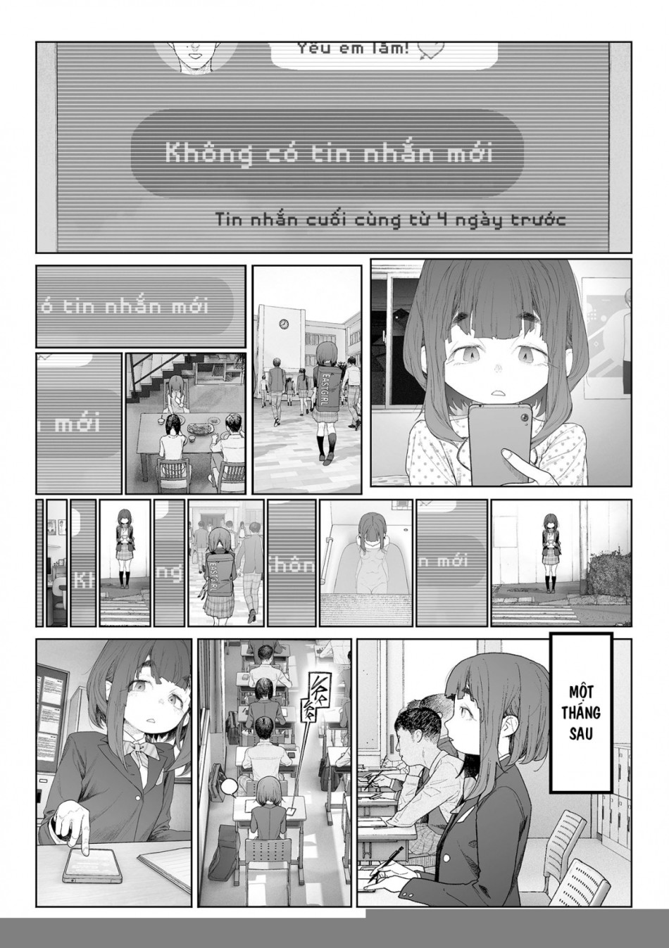 Dụ dỗ bé học sinh ngây thơ 