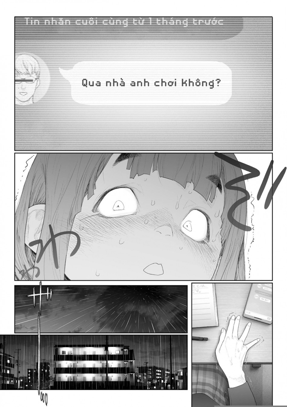 Dụ dỗ bé học sinh ngây thơ 