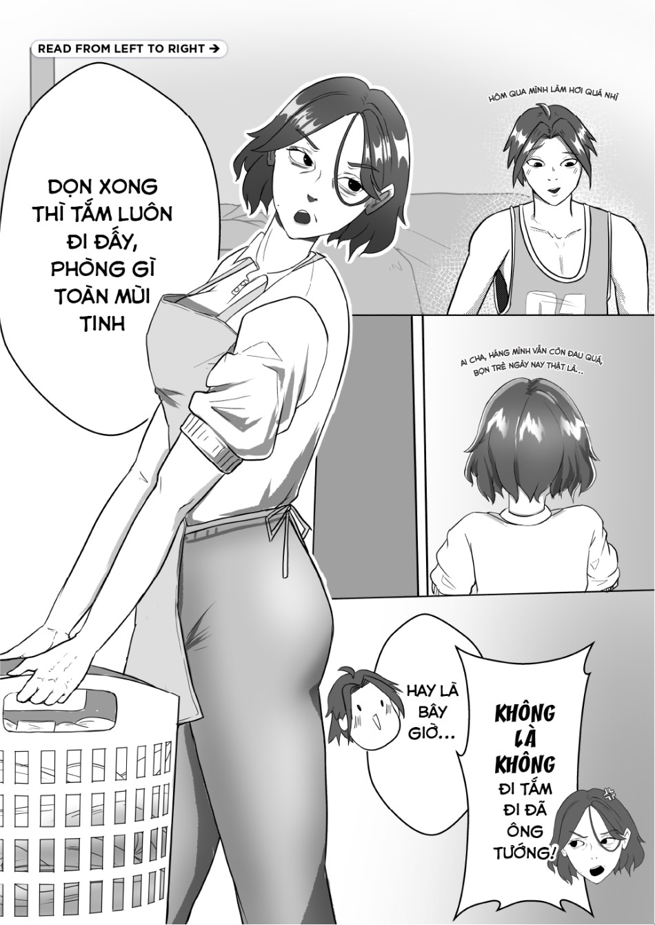 Cuộc sống loạn luân hằng ngày. 