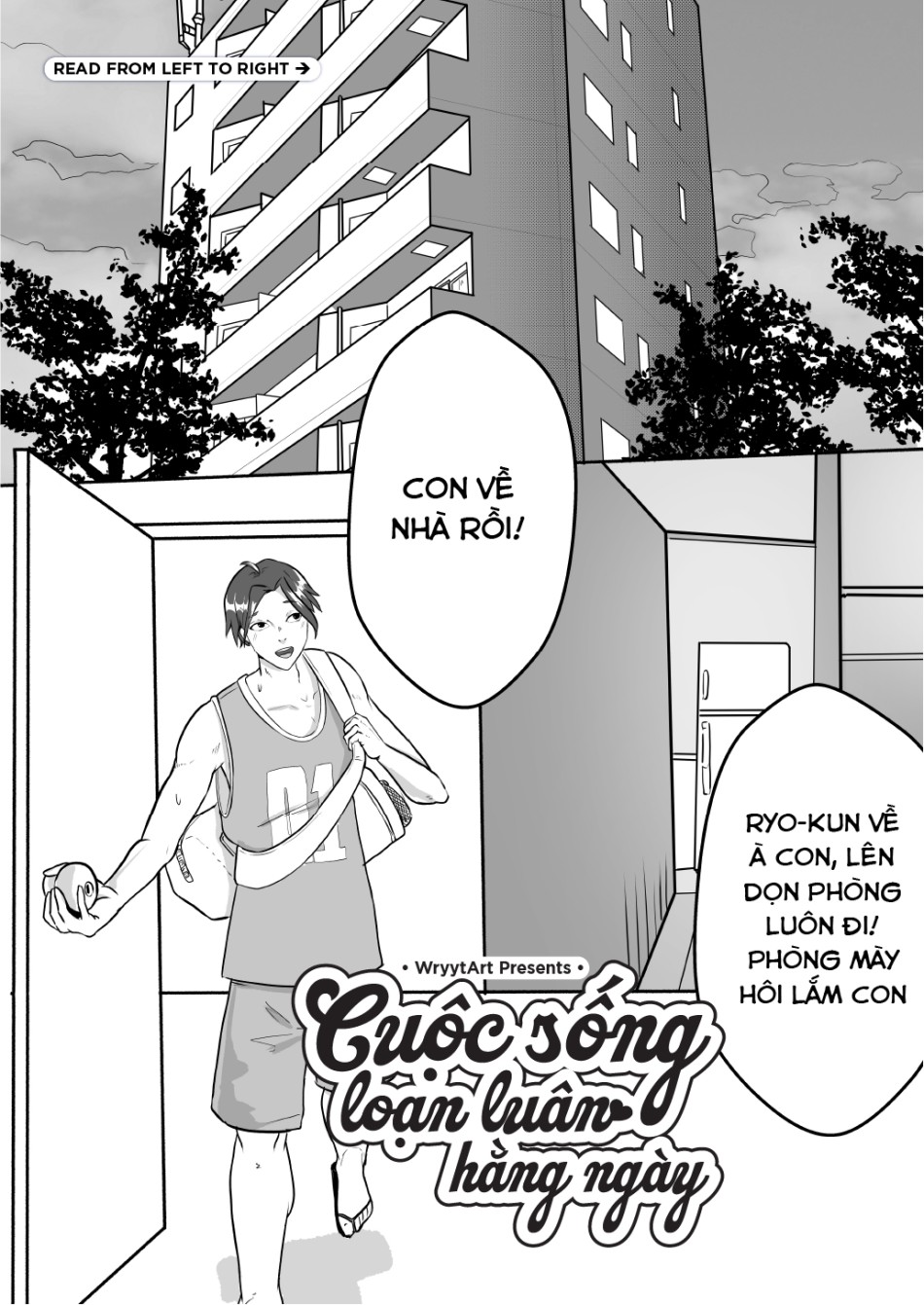 Cuộc sống loạn luân hằng ngày. 