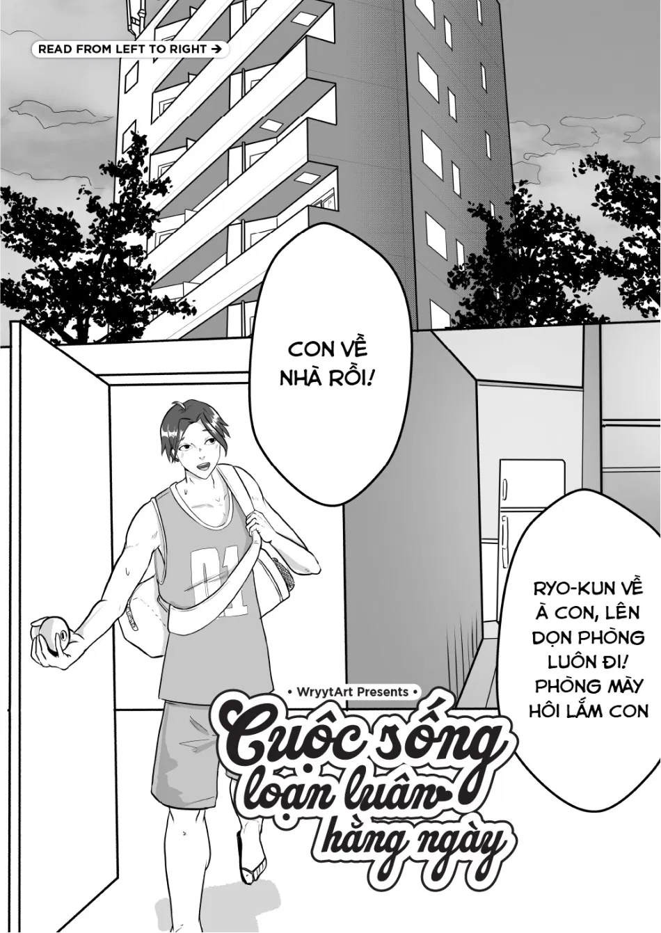 Cuộc sống loạn luân hằng ngày. 