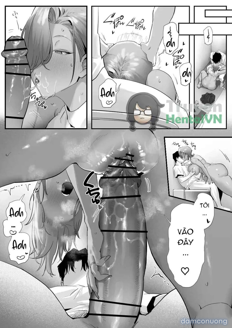 Ngoại tình với sếp nữ tóc vàng nóng bỏng! 