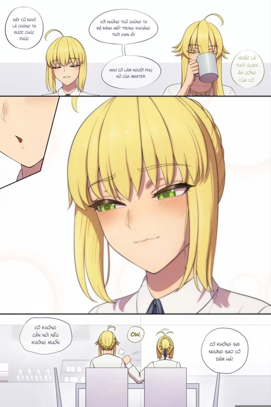 Lancer Artoria 