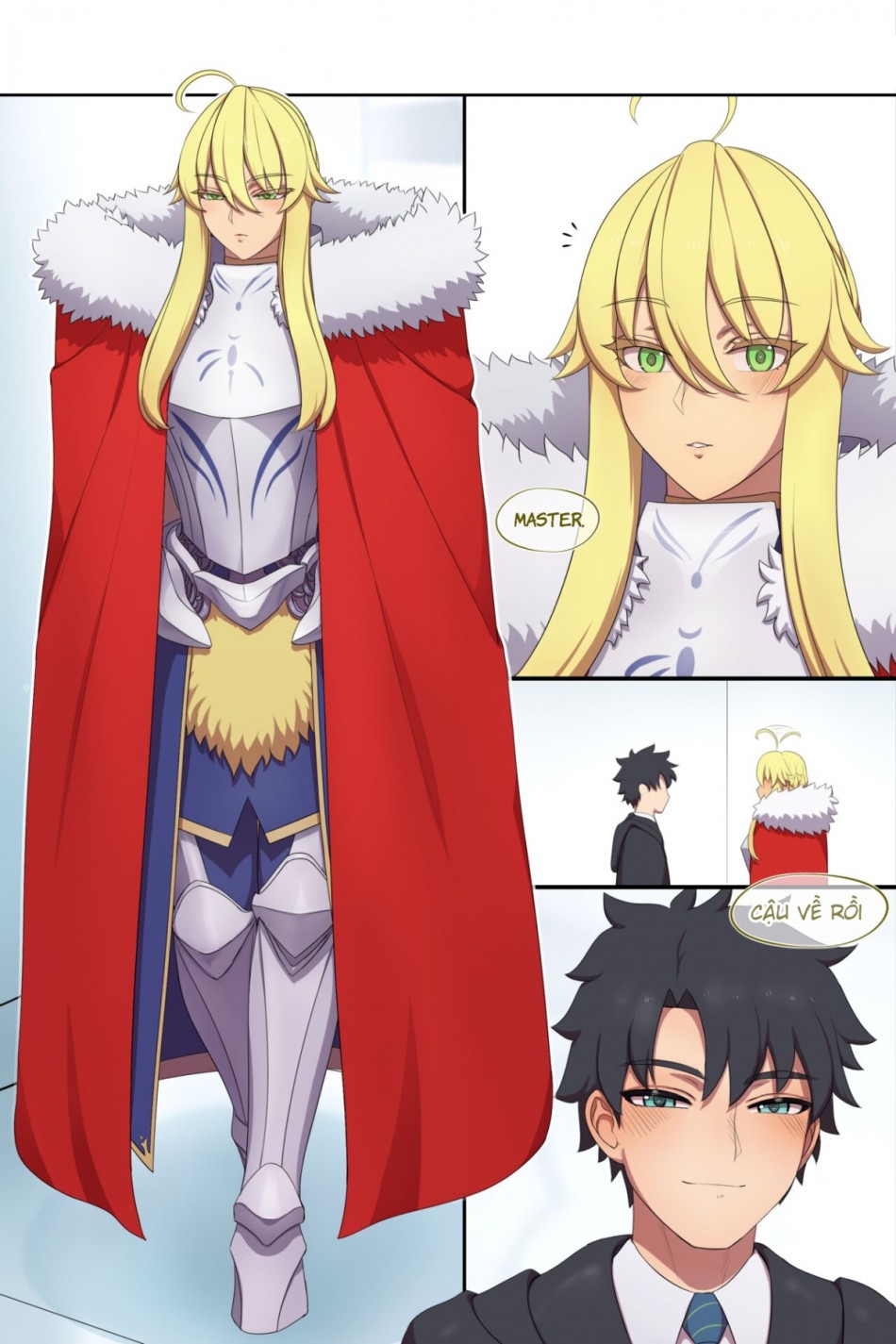 Lancer Artoria 