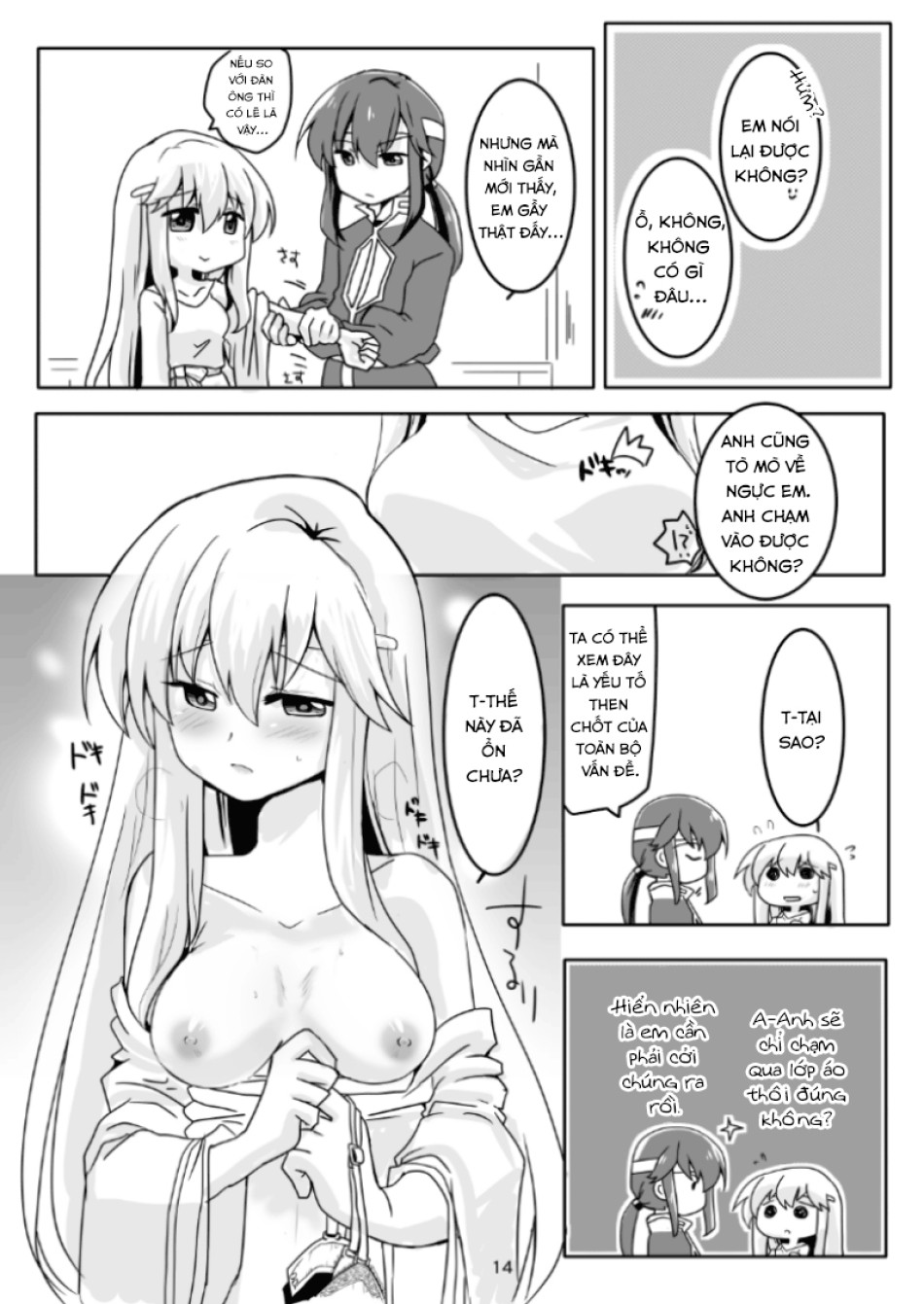 Kimi no Koko ga Kininaru! 