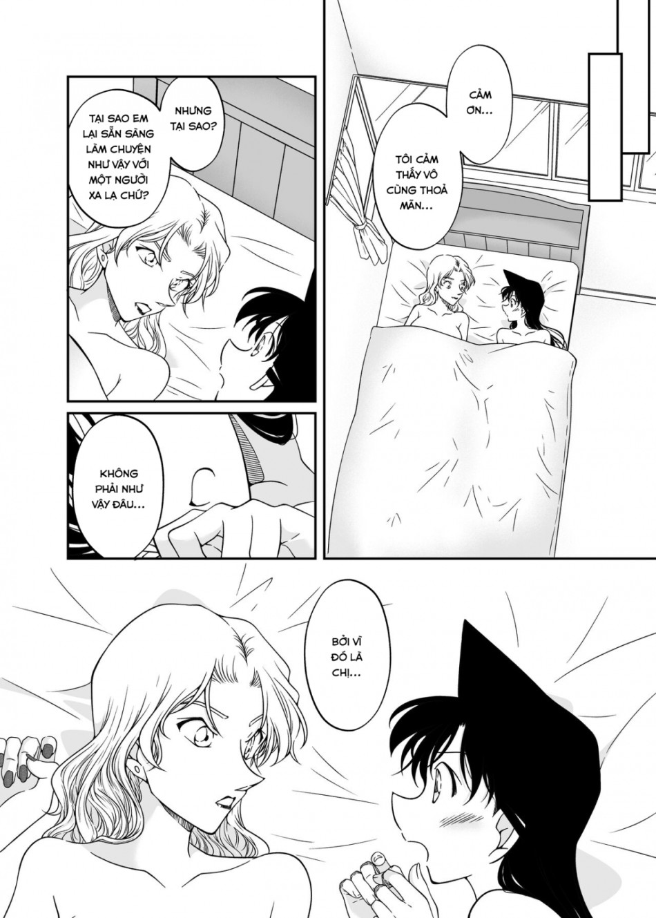 Cậu không thể trông cậy vào tôi được à? (Detective Conan) 