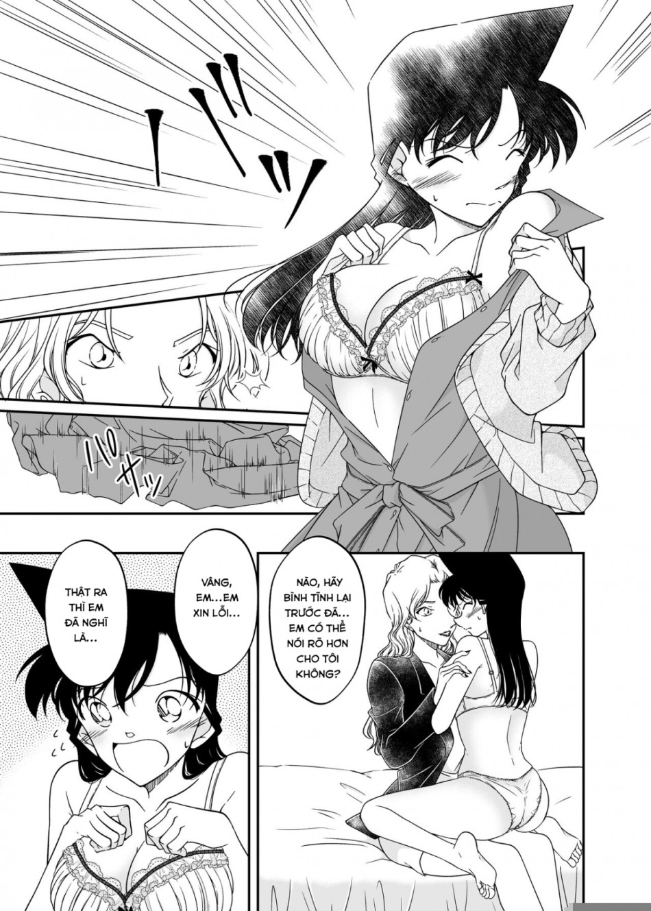 Cậu không thể trông cậy vào tôi được à? (Detective Conan) 