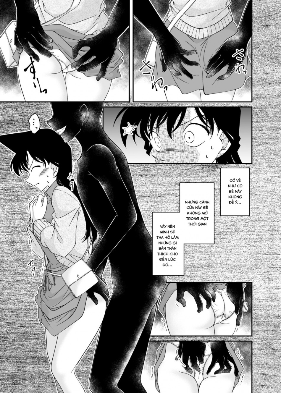 Cậu không thể trông cậy vào tôi được à? (Detective Conan) 