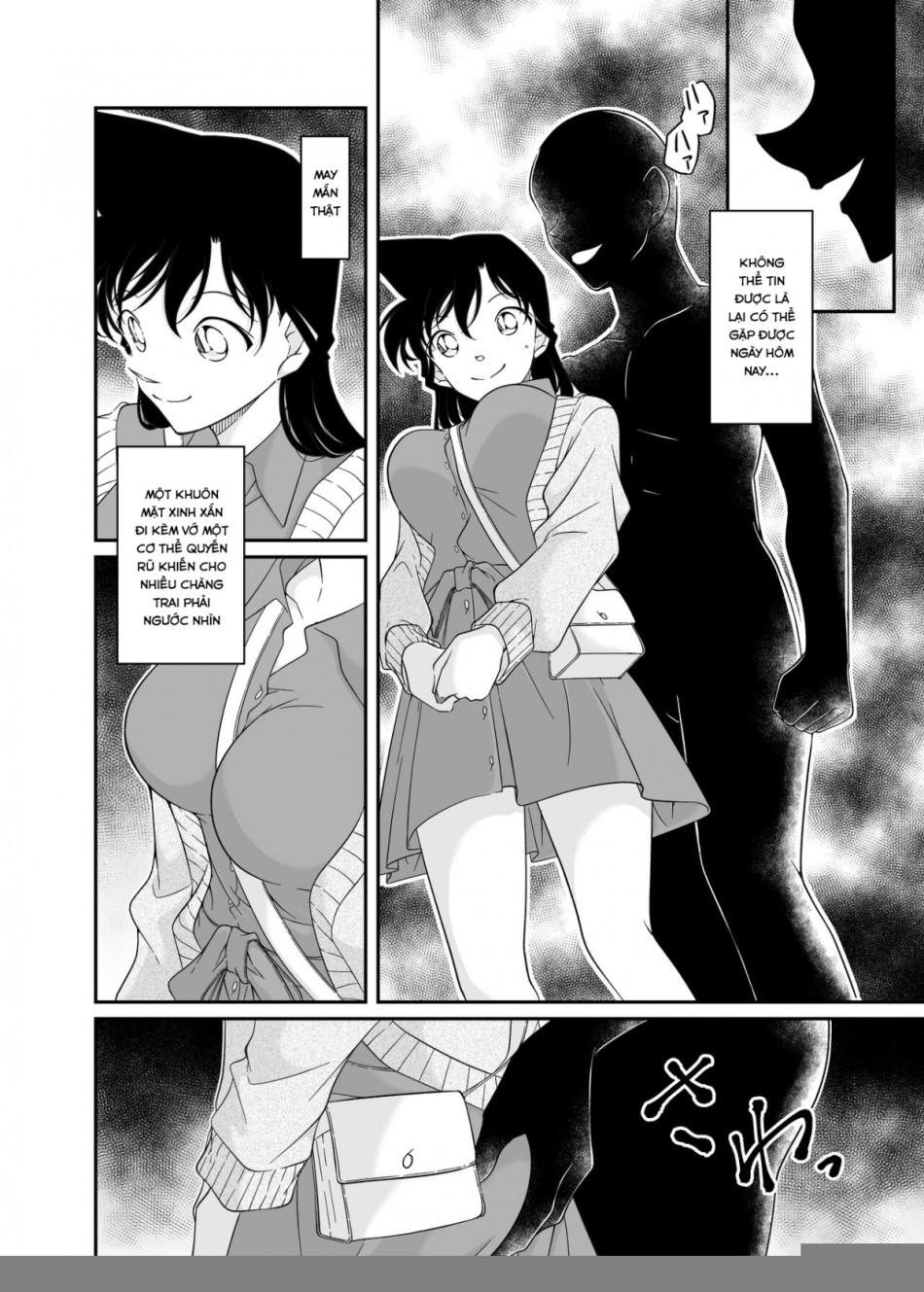 Cậu không thể trông cậy vào tôi được à? (Detective Conan) 