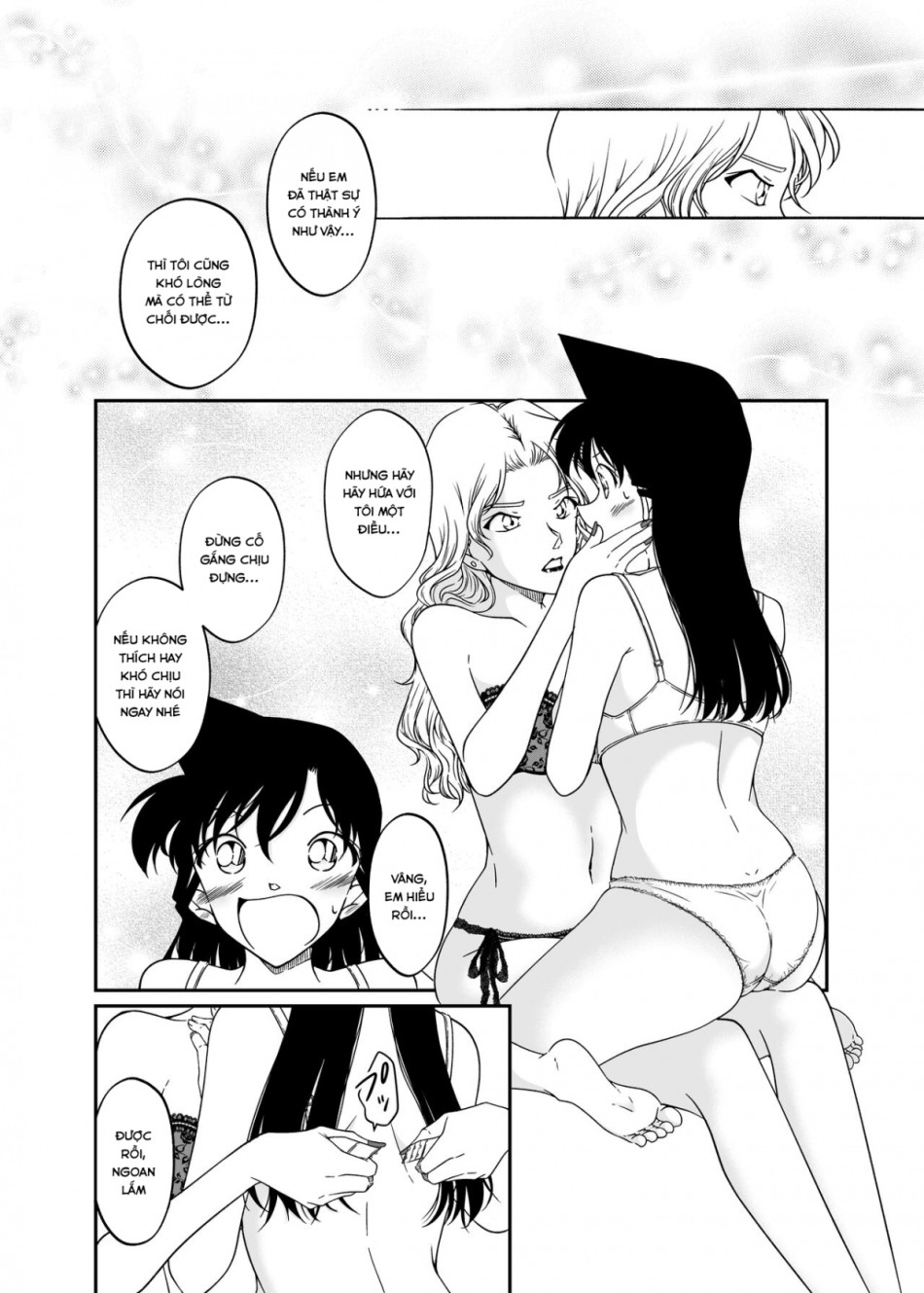 Cậu không thể trông cậy vào tôi được à? (Detective Conan) 