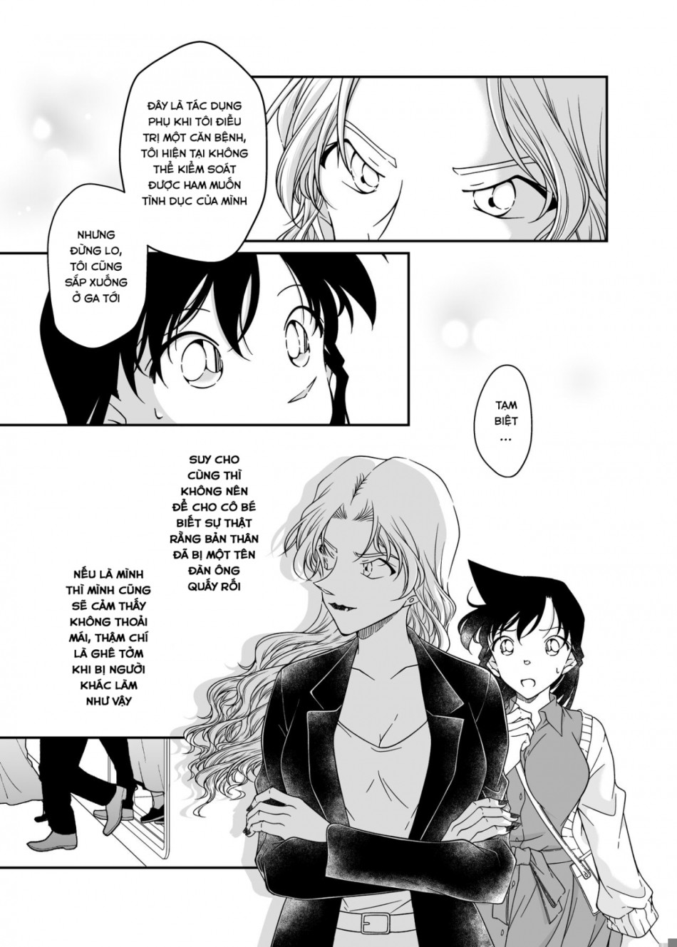 Cậu không thể trông cậy vào tôi được à? (Detective Conan) 