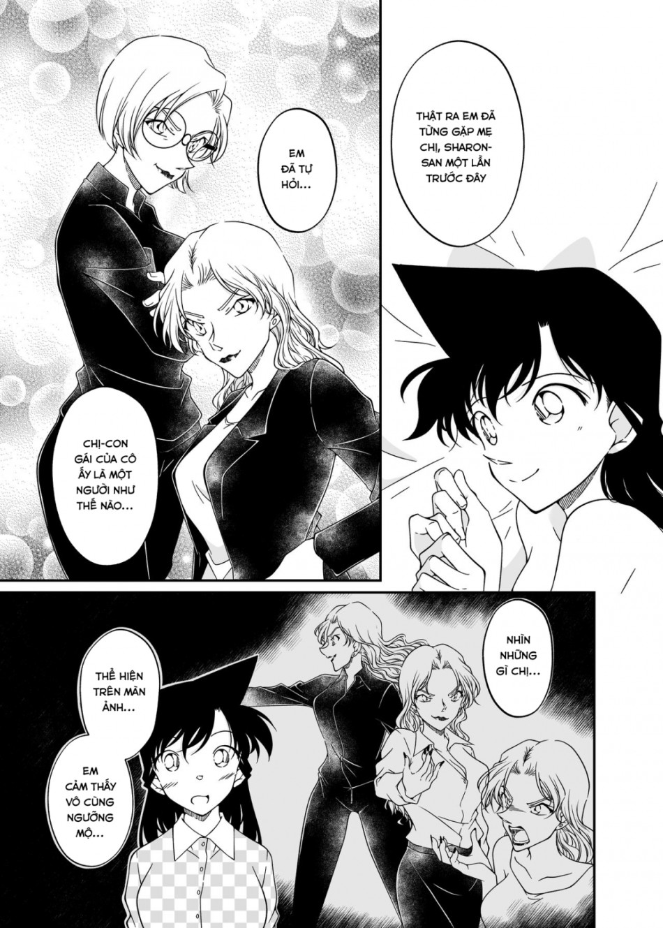 Cậu không thể trông cậy vào tôi được à? (Detective Conan) 