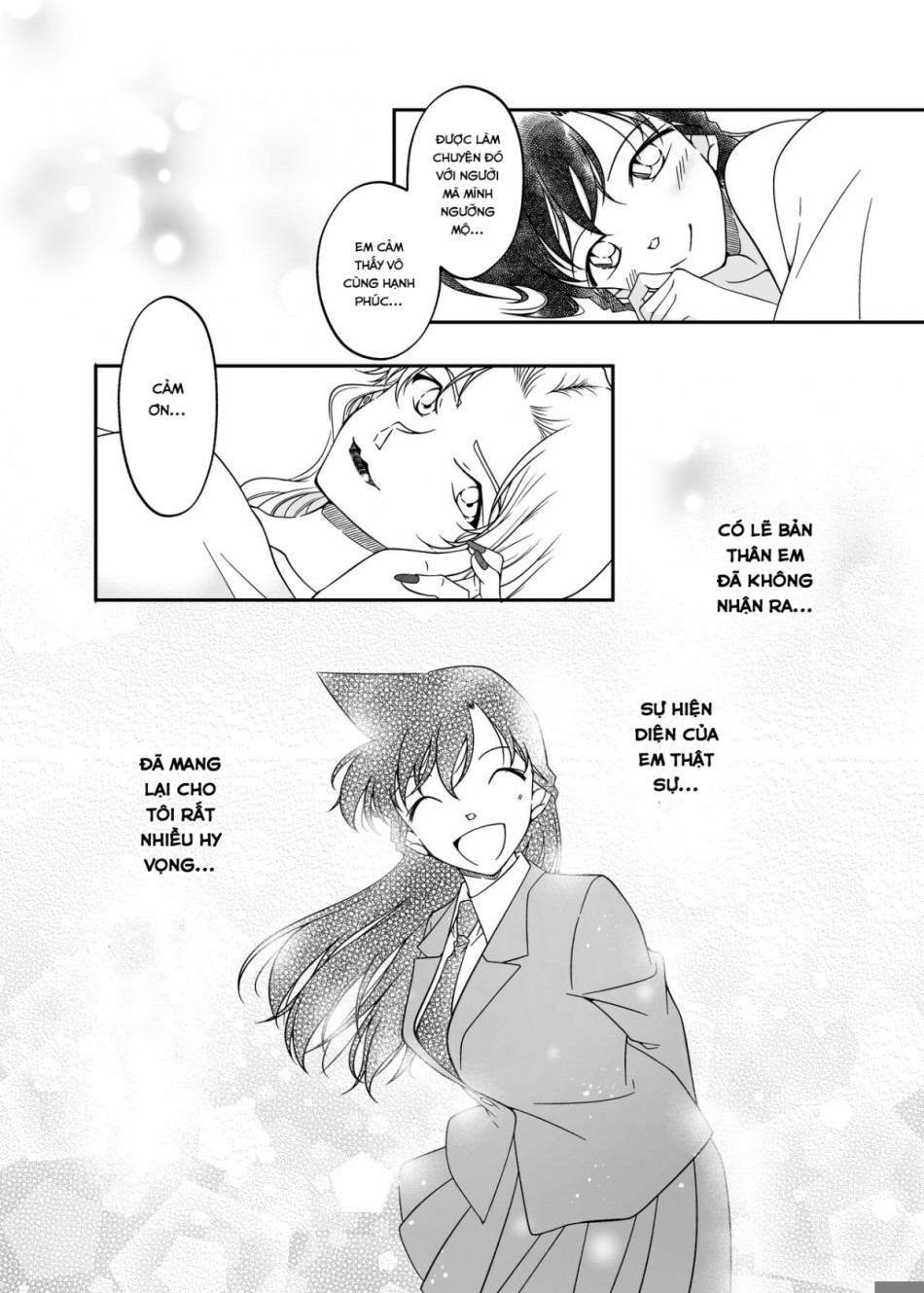 Cậu không thể trông cậy vào tôi được à? (Detective Conan) 