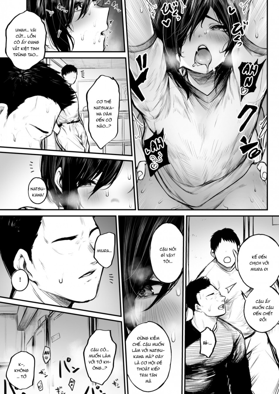 Bokukko ga Yakyuubu no Seishori Manager ni Nacchau Hanashi 