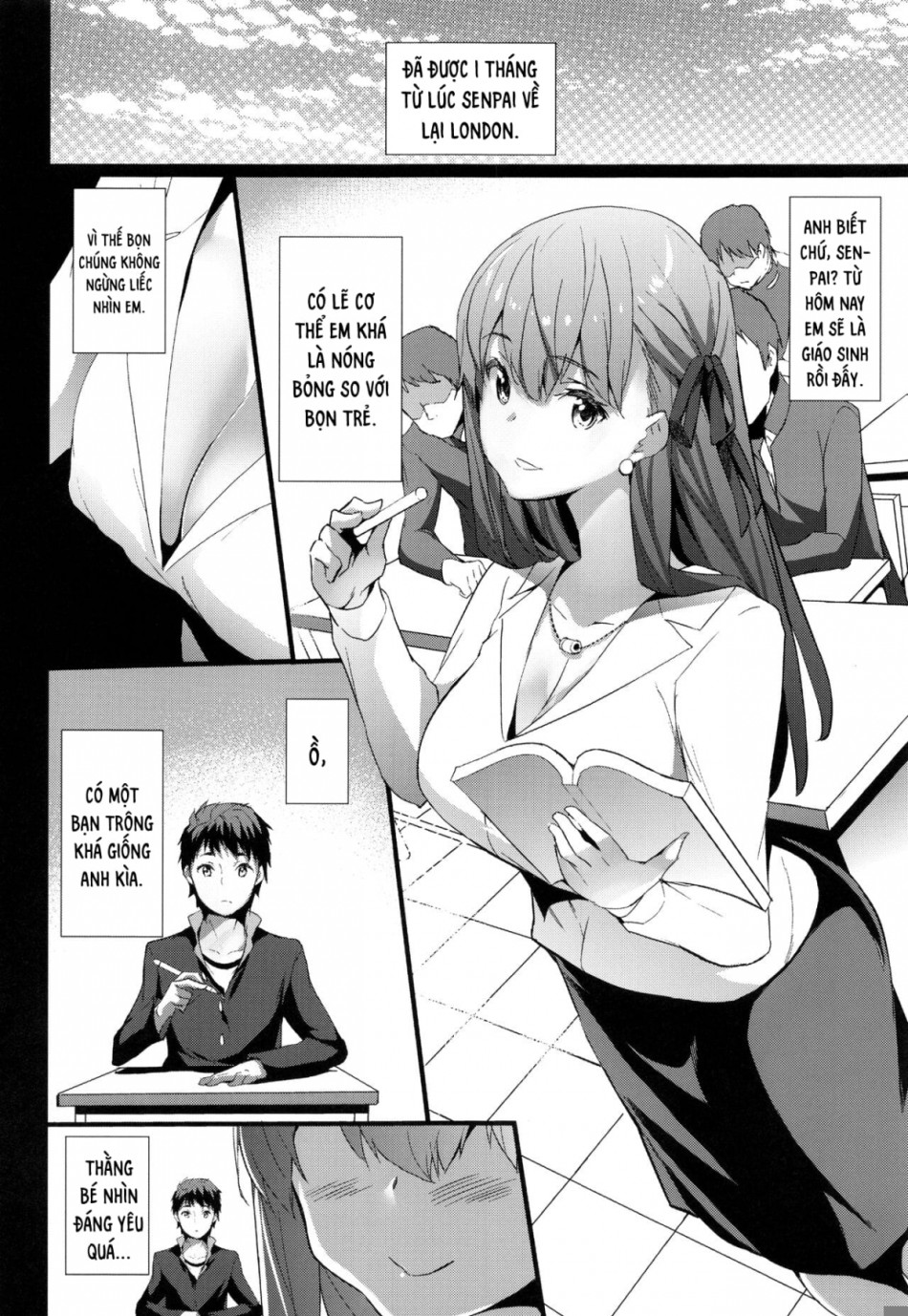Sakura Sensei: AAAH, phiền thật 