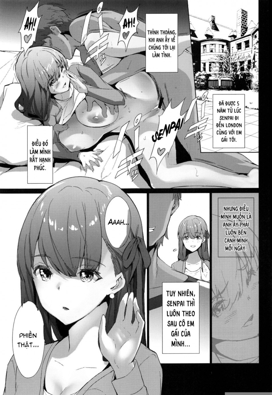 Sakura Sensei: AAAH, phiền thật 