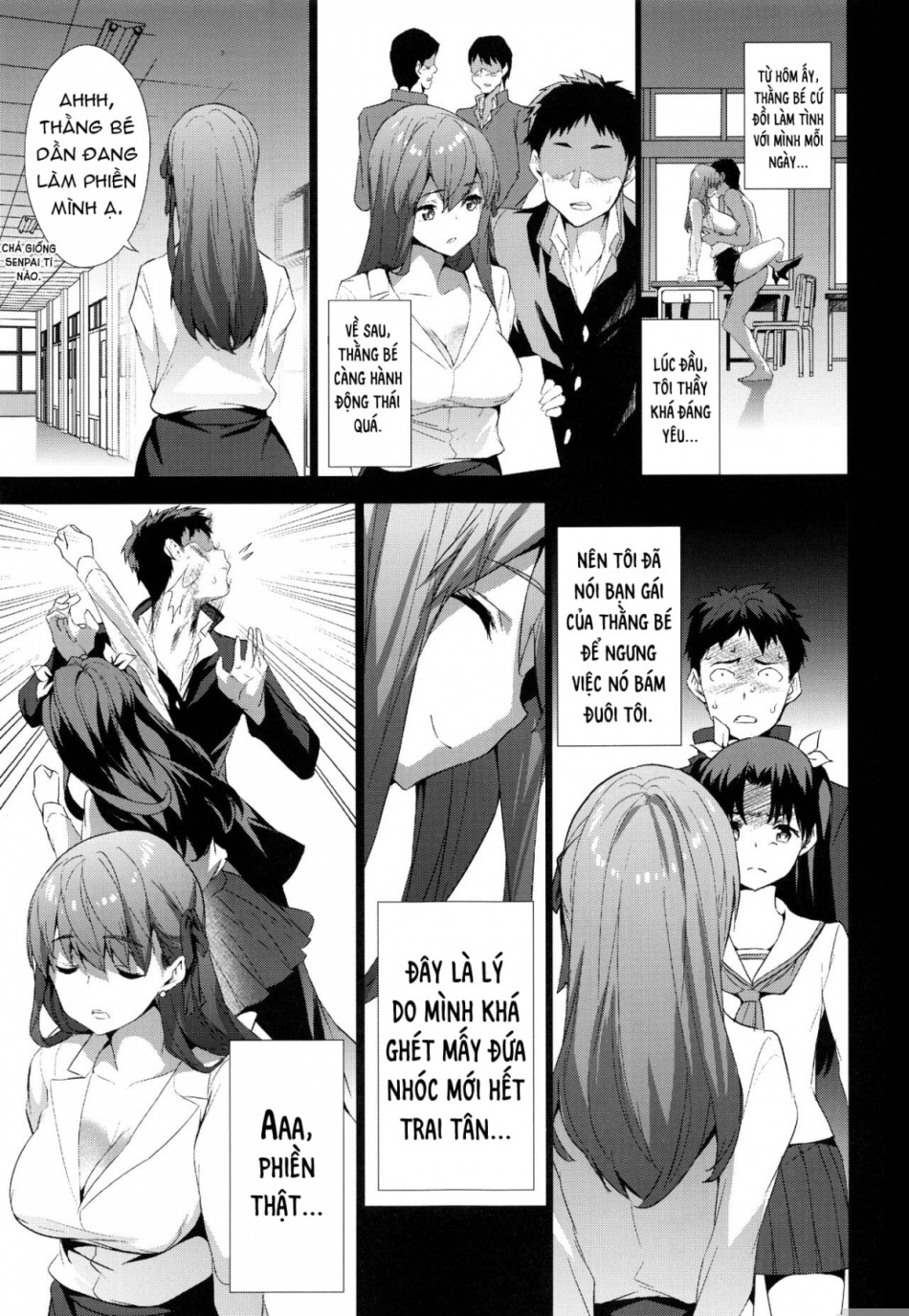 Sakura Sensei: AAAH, phiền thật 