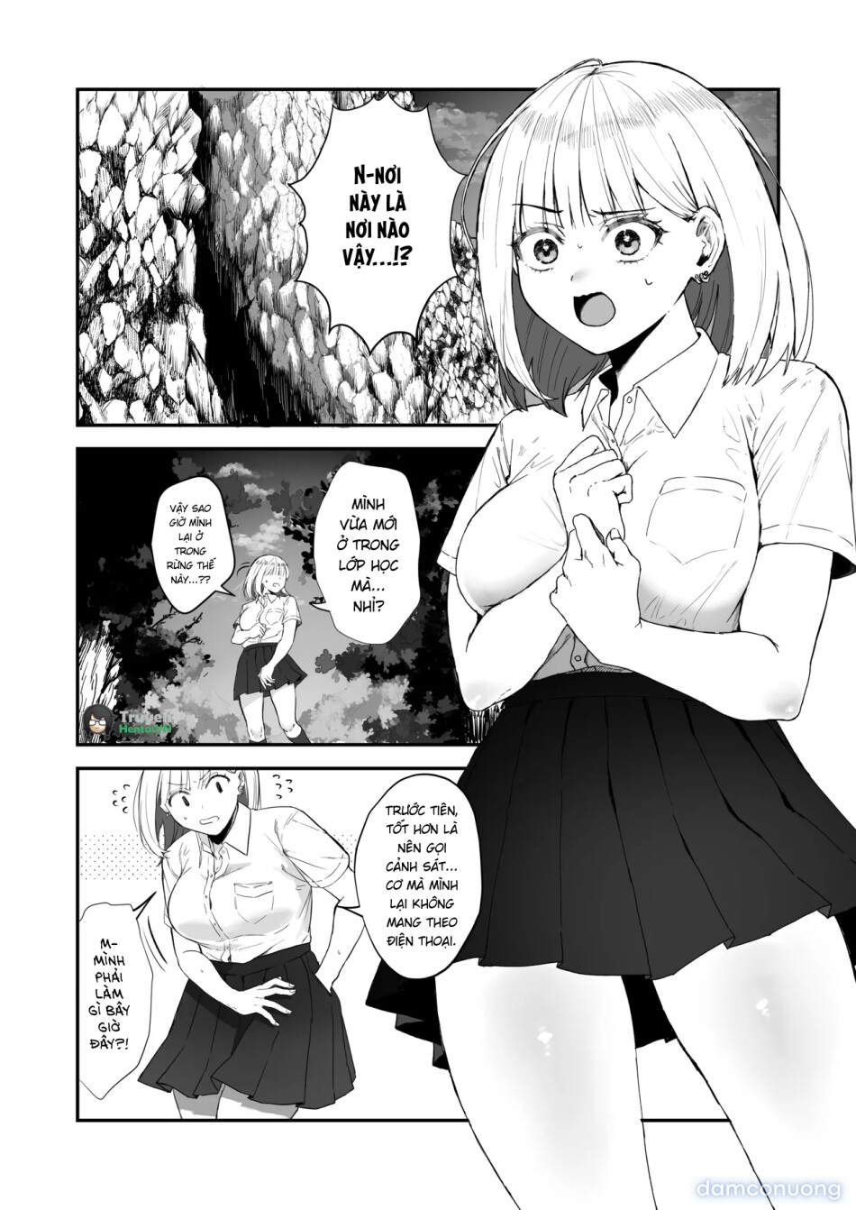 Isekai Ten i × JK × Mushi 