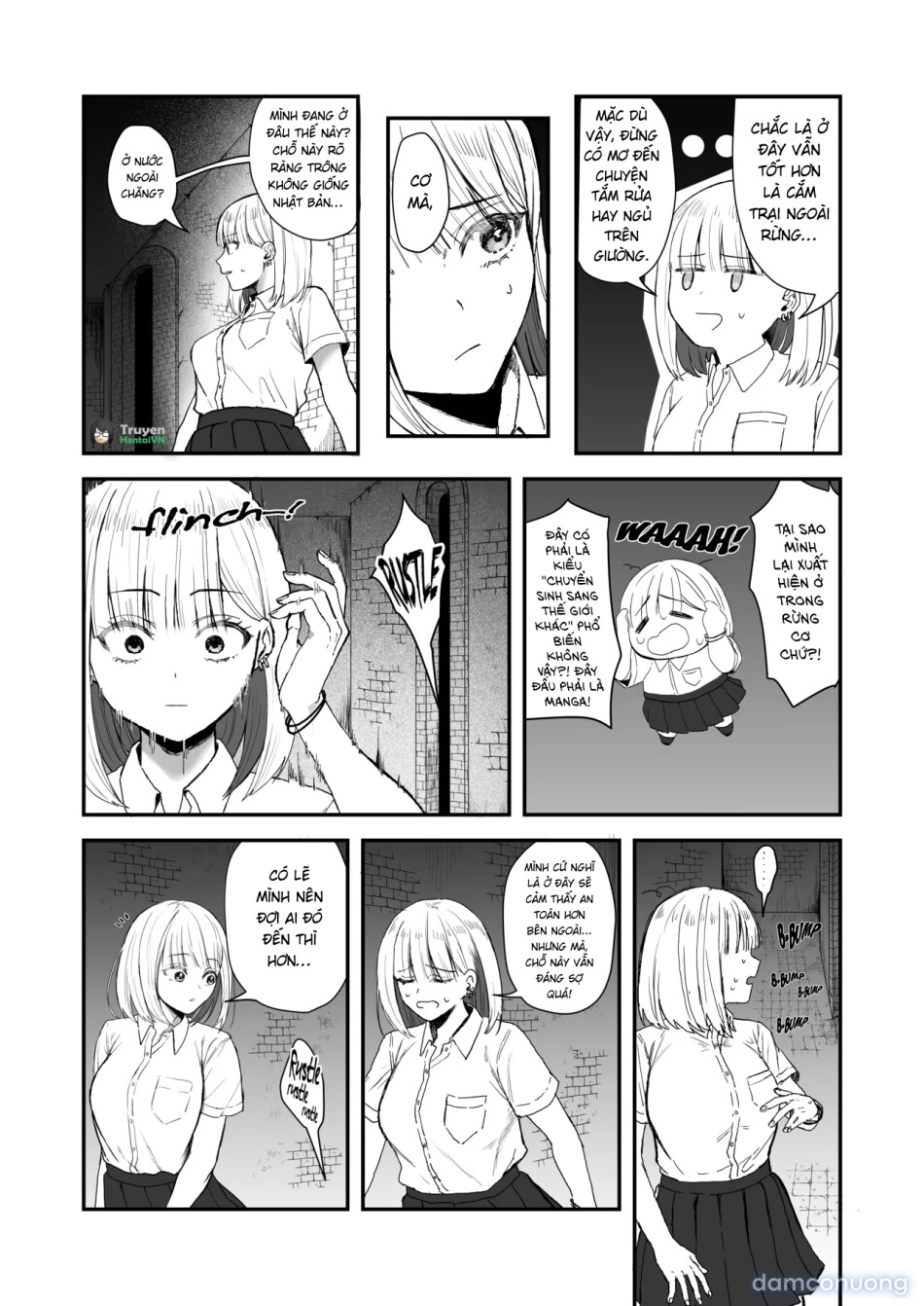 Isekai Ten i × JK × Mushi 