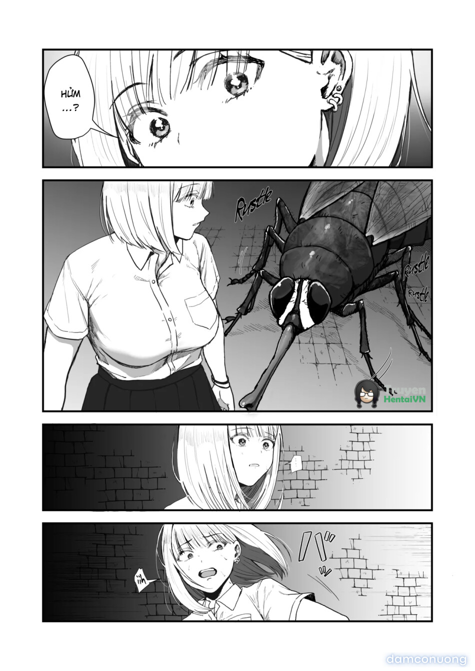 Isekai Ten i × JK × Mushi 