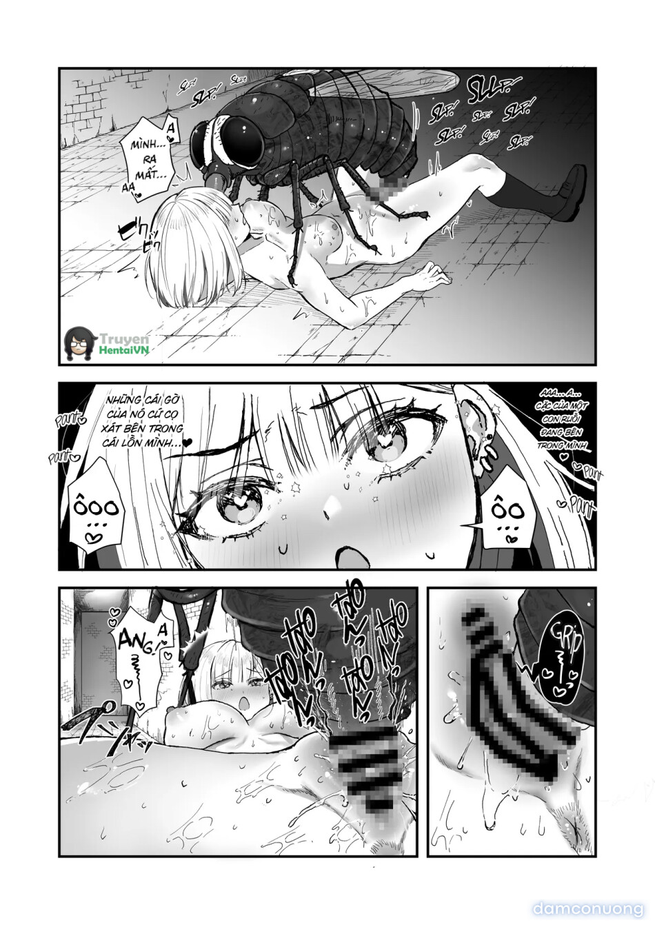 Isekai Ten i × JK × Mushi 