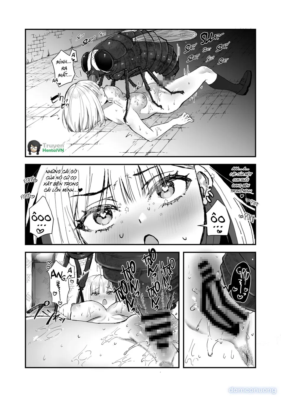 Isekai Ten i × JK × Mushi 