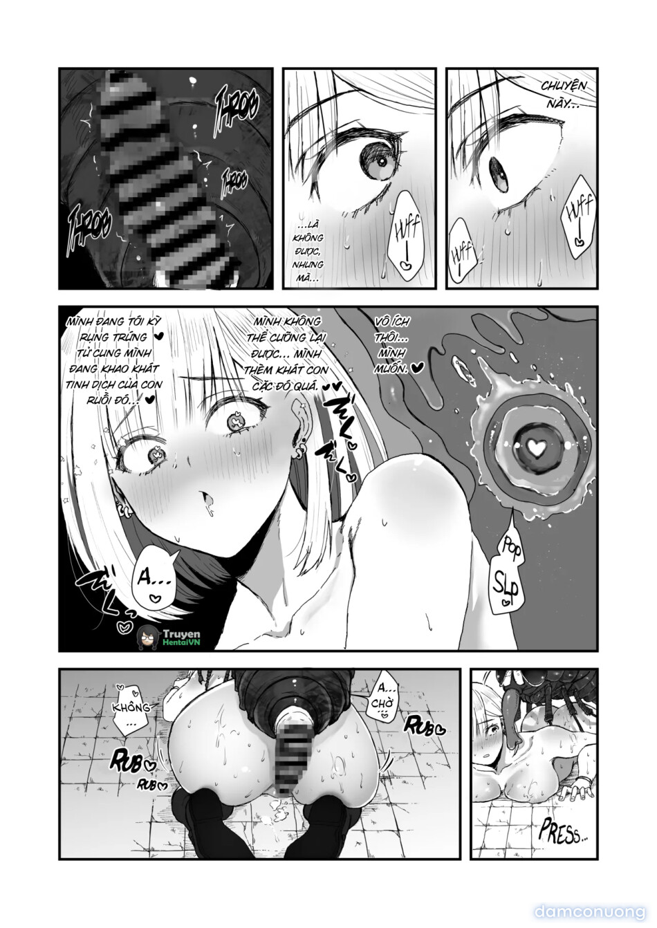 Isekai Ten i × JK × Mushi 