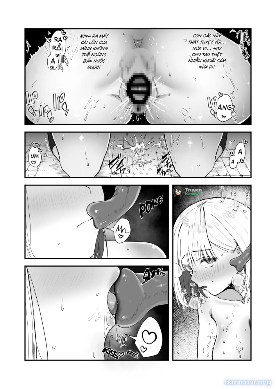 Isekai Ten i × JK × Mushi 