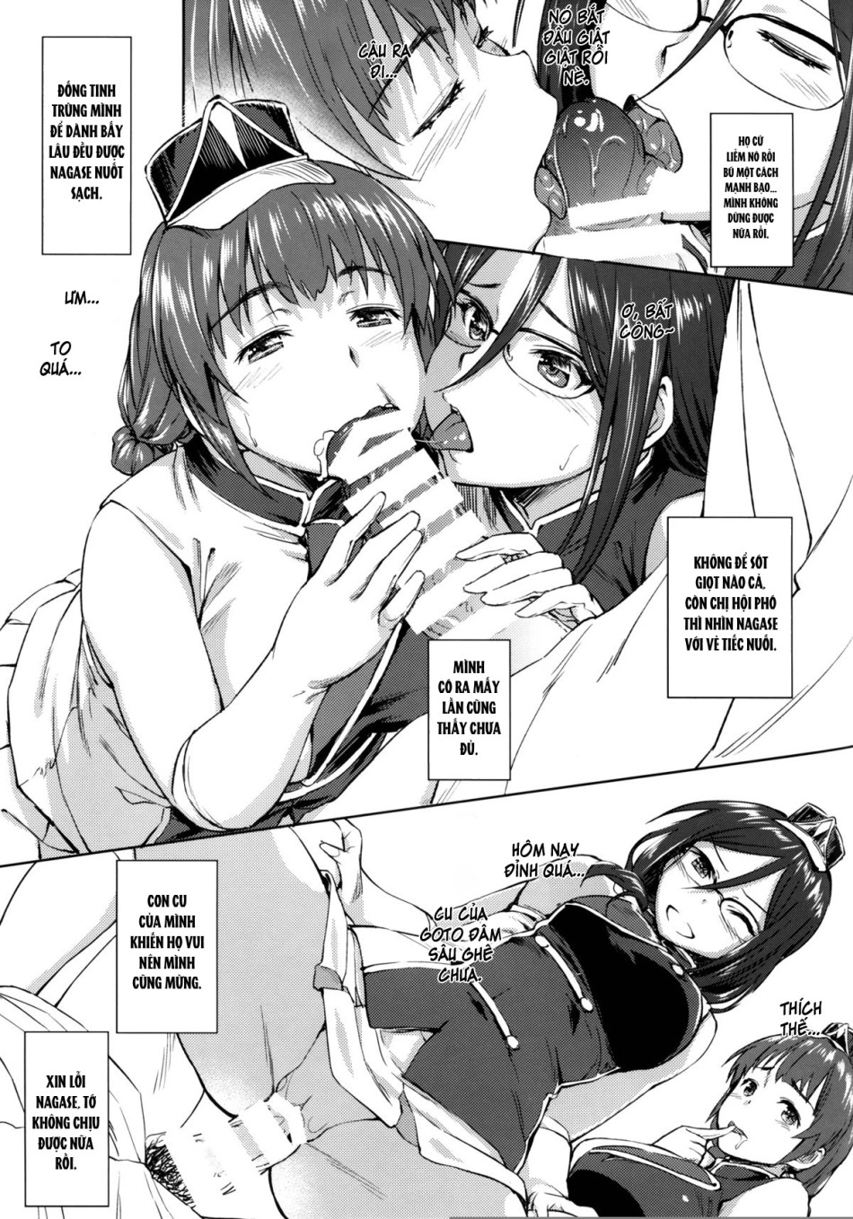 Trò đùa của Asuka 