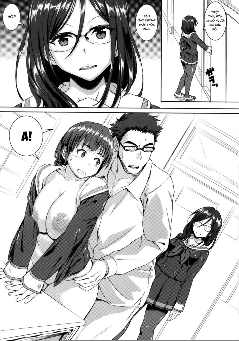Trò đùa của Asuka 