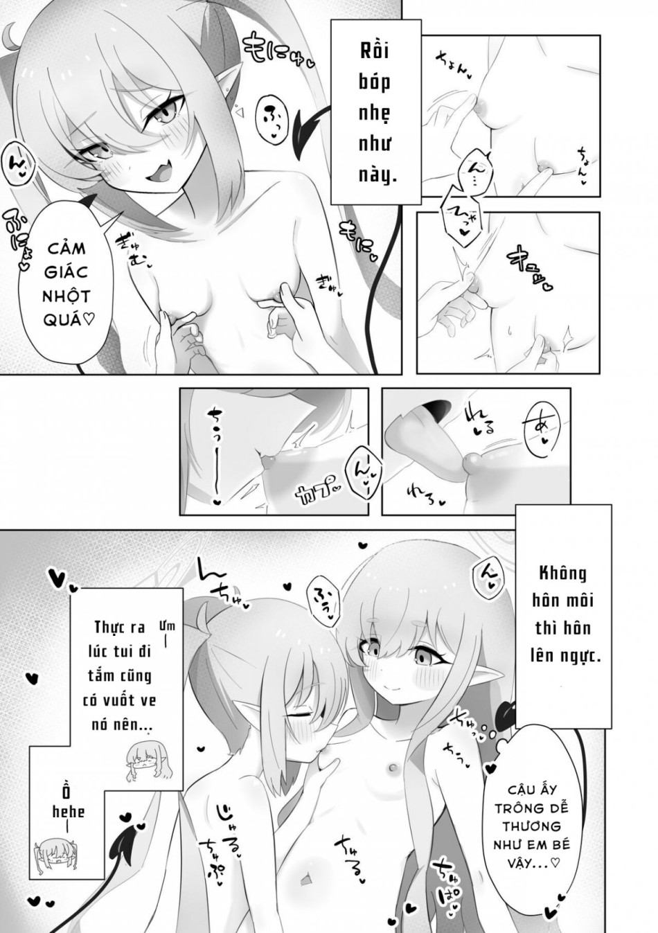 [Pomepome Kokuuken (Makolas)] Shuposhupo Nakayoshi Futari de Sex Gokko Hen 