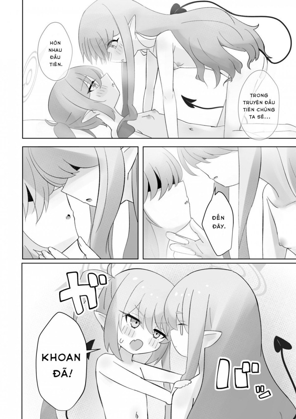 [Pomepome Kokuuken (Makolas)] Shuposhupo Nakayoshi Futari de Sex Gokko Hen 