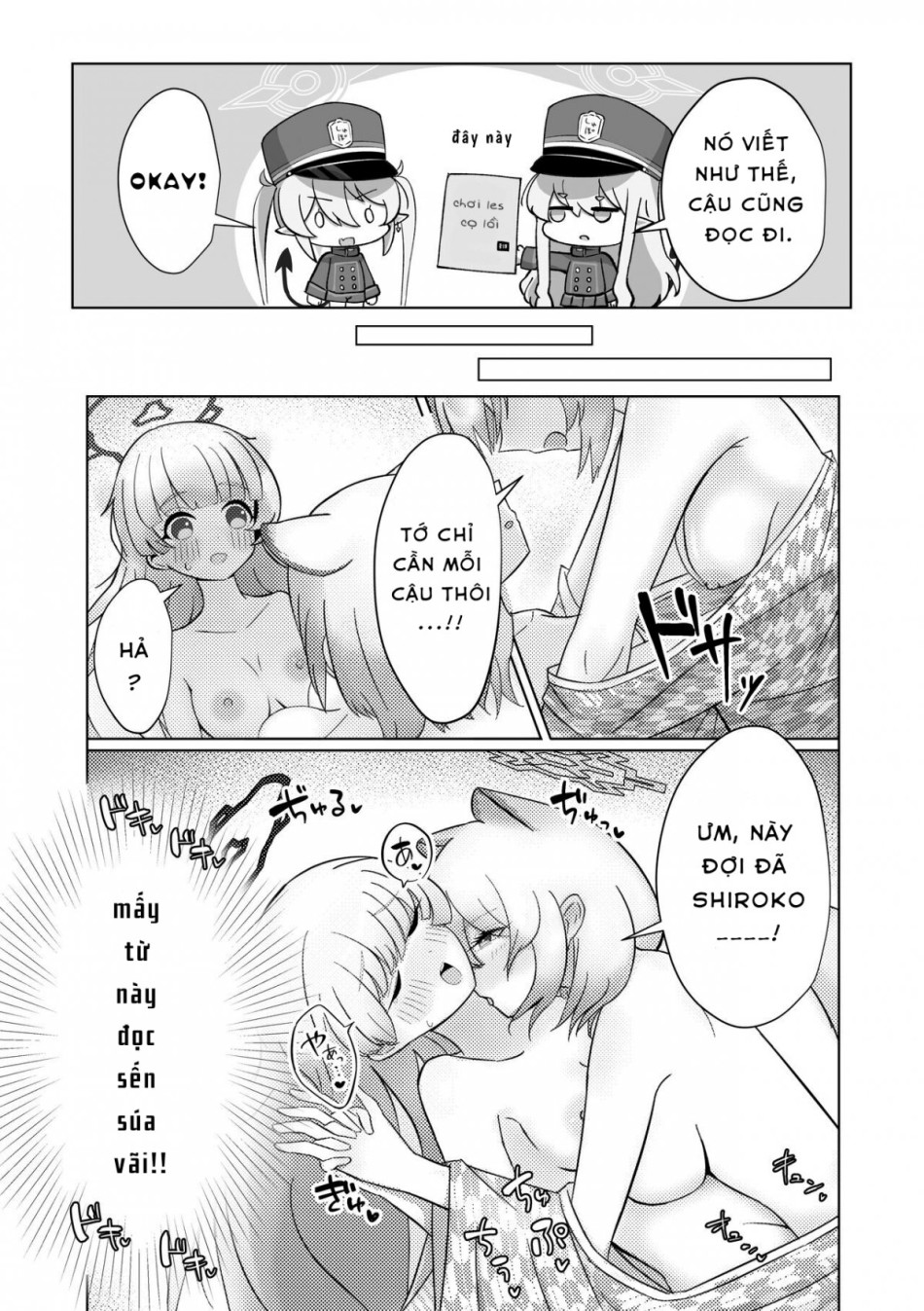 [Pomepome Kokuuken (Makolas)] Shuposhupo Nakayoshi Futari de Sex Gokko Hen 